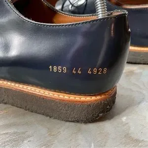 Common Projects | Shoes | Common Projects Derby Shine Navy 